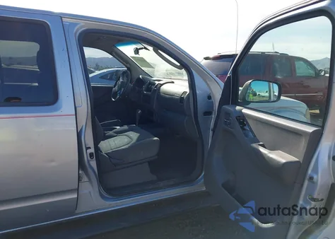 2007 Nissan Frontier Se из США, поврежденный, VIN 1N6AD07U77C417171